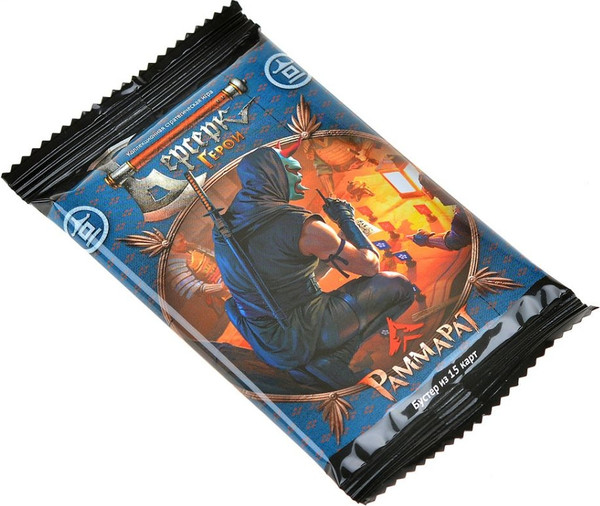 Изображение товара Настольная игра Мир Хобби Берсерк. Герои. Раммарат. Начальный набор. Рангхильда / 952131