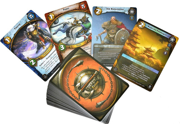 Изображение товара Настольная игра Мир Хобби Берсерк. Герои. Раммарат. Начальный набор. Рангхильда / 952131