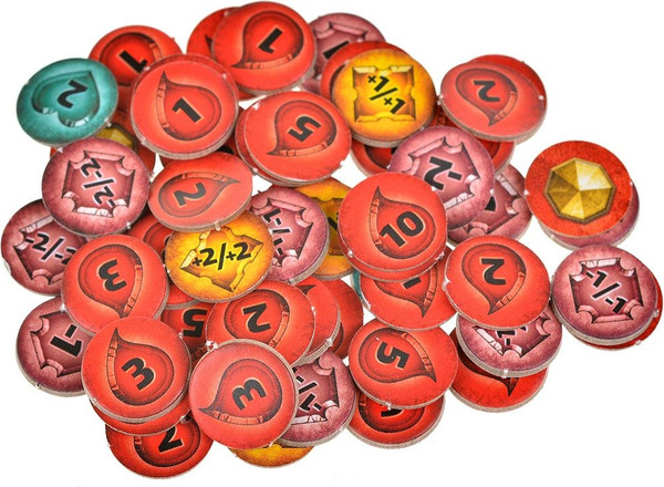 Изображение товара Настольная игра Мир Хобби Берсерк. Герои. Раммарат. Начальный набор. Рангхильда / 952131