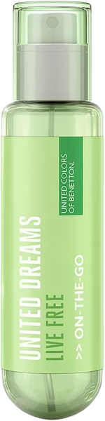 Изображение товара Туалетная вода United Colors of Benetton Live Free On The Go (30мл)