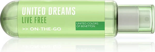 Изображение товара Туалетная вода United Colors of Benetton Live Free On The Go (30мл)