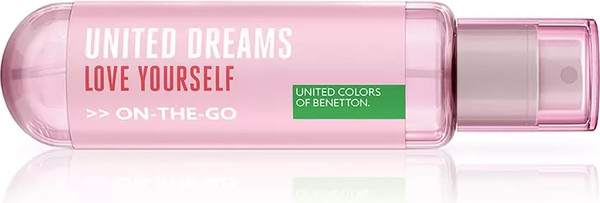 Изображение товара Туалетная вода United Colors of Benetton Love Yourself On The Go (30мл)