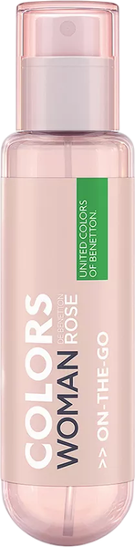 Изображение товара Туалетная вода United Colors of Benetton Rose On The Go (30мл)