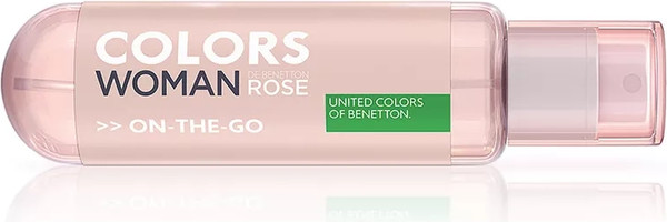 Изображение товара Туалетная вода United Colors of Benetton Rose On The Go (30мл)