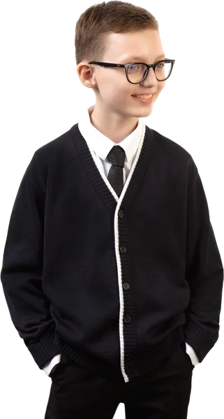 Изображение товара Жакет детский Polesie Для мальчика 3С3140-Д43 (р.134,140-64, морской синий)