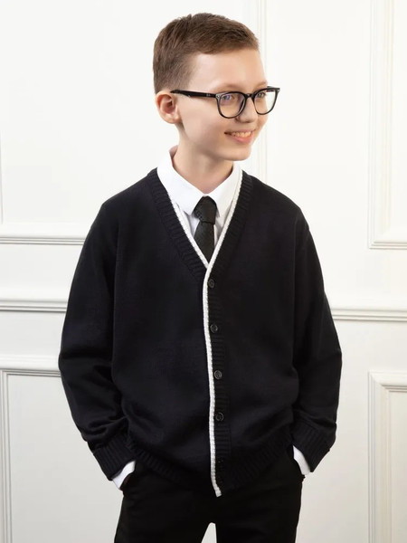 Изображение товара Жакет детский Polesie Для мальчика 3С3140-Д43 (р.134,140-64, морской синий)