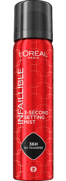 Изображение товара Спрей для фиксации макияжа L'Oreal Paris Infaillible (75мл)