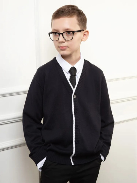 Изображение товара Жакет детский Polesie Для мальчика 3С3140-Д43 (р.146-72, морской синий)