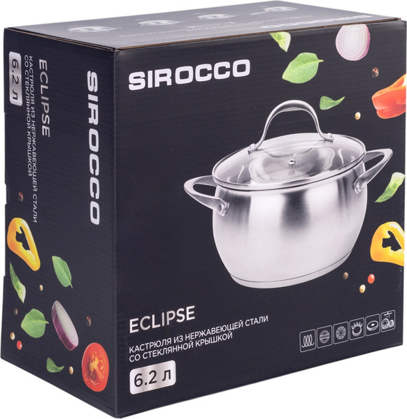 Изображение товара Кастрюля Sirocco Eclipse SCE004