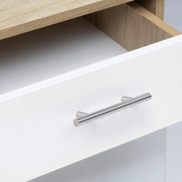 Изображение товара Ручка для мебели AKS 192/250 (сталь хром)