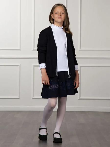 Изображение товара Жакет детский Polesie Для девочки 3С3147-Д43 (р.158,164-84, морской синий)