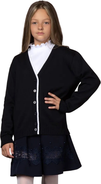 Изображение товара Жакет детский Polesie Для девочки 3С3147-Д43 (р.158,164-84, морской синий)