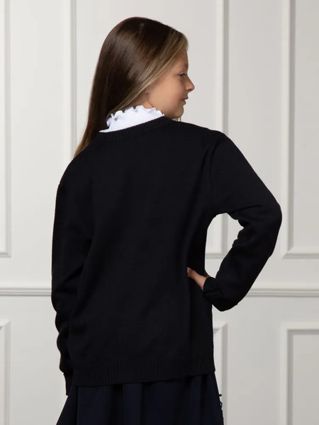 Изображение товара Жакет детский Polesie Для девочки 3С3147-Д43 (р.158,164-84, морской синий)