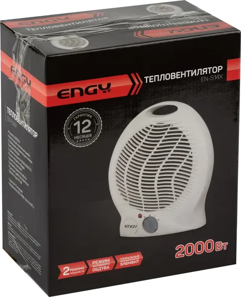Изображение товара Тепловентилятор Engy EN-514X / 003497