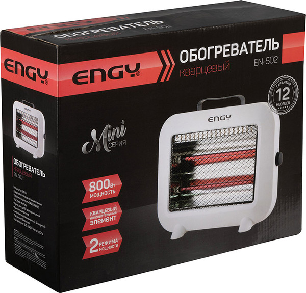 Изображение товара Кварцевый обогреватель Engy EN-502 mini / 106131