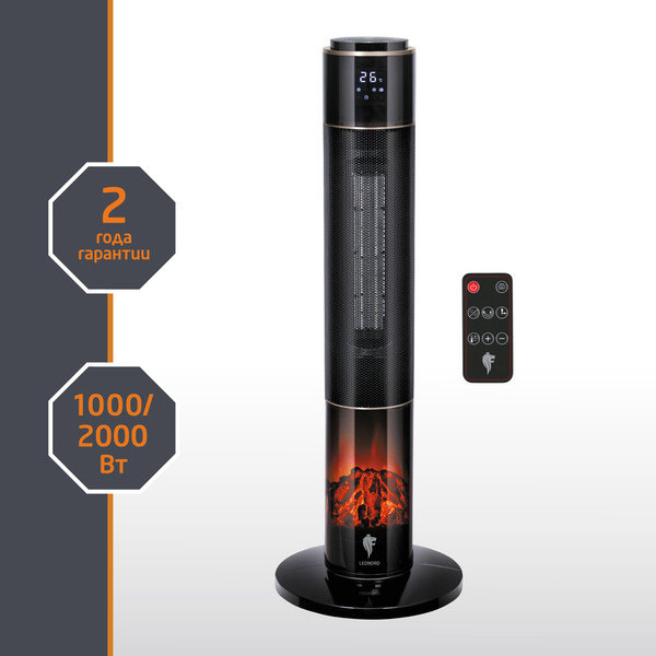 Изображение товара Тепловентилятор Leonord LPTC-6005K / 106531