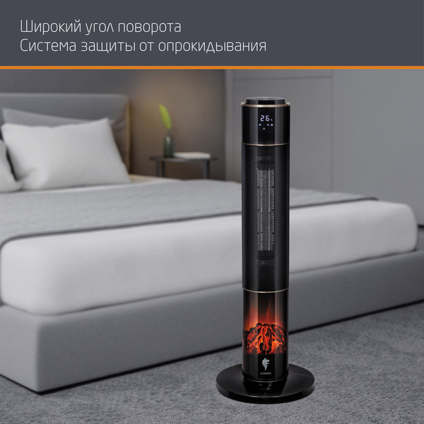 Изображение товара Тепловентилятор Leonord LPTC-6005K / 106531