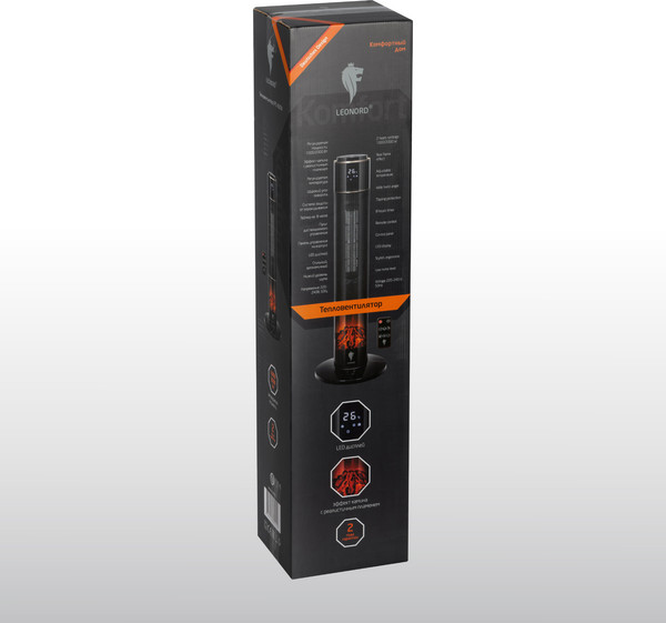Изображение товара Тепловентилятор Leonord LPTC-6005K / 106531