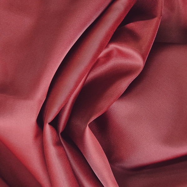Изображение товара Ткань для творчества Sentex Ткань подкладочная Twill ПТ 100x150 190Т 100%ПЭ 75 гр/м2 (бордовый)