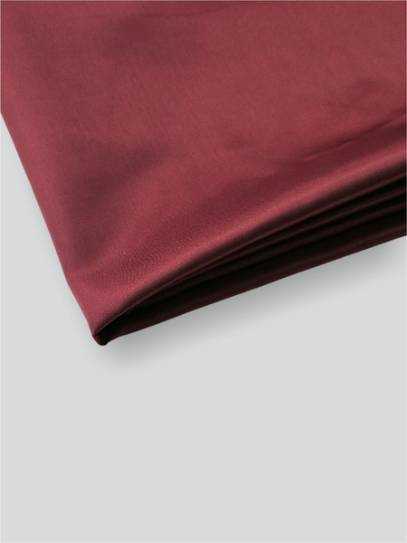 Изображение товара Ткань для творчества Sentex Ткань подкладочная Twill ПТ 100x150 190Т 100%ПЭ 75 гр/м2 (бордовый)