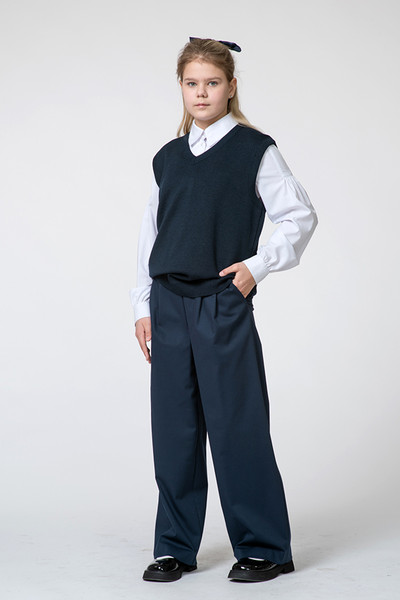 Изображение товара Жилет детский Polesie Для девочки 3С3126-Д43 (р.158,164-80, морской синий)