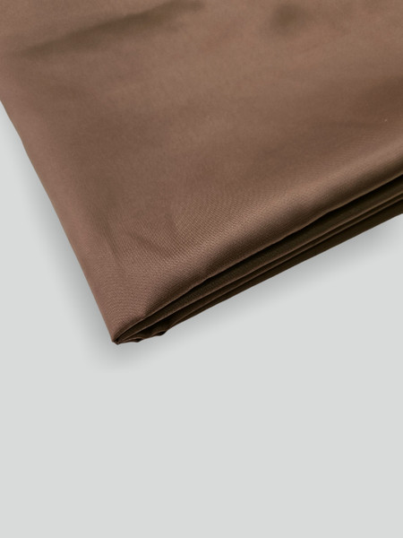 Изображение товара Ткань для творчества Sentex Ткань подкладочная Twill ПТ 100x150 190Т 100%ПЭ 75 гр/м2 (коричневый)