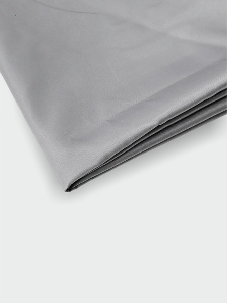 Изображение товара Ткань для творчества Sentex Ткань подкладочная Twill ПТ 100x150 190Т 100%ПЭ 75 гр/м2 (серый)