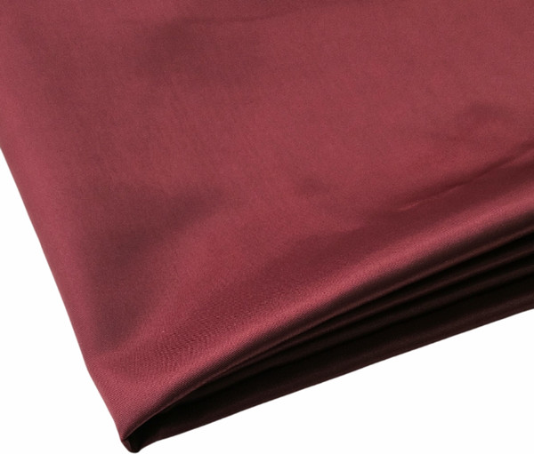 Изображение товара Ткань для творчества Sentex Ткань подкладочная Twill ПТ 1000x150 190Т 100%ПЭ 75 гр/м2 (бордовый)