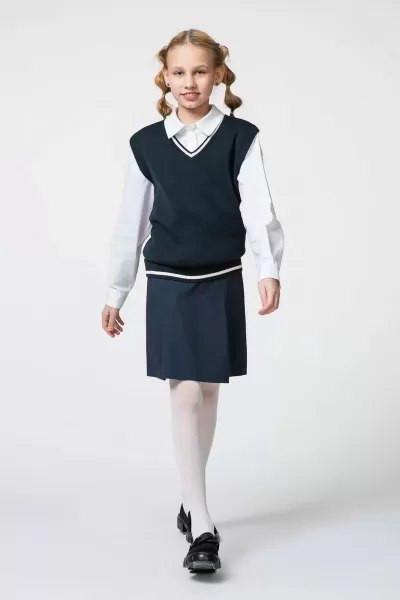 Изображение товара Жилет Polesie Для девочки (р.158,164-80, М, синий)