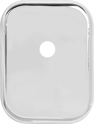 Изображение товара Накладка на цилиндр Нора-М МНШ-А под шток / 20200 (хром)