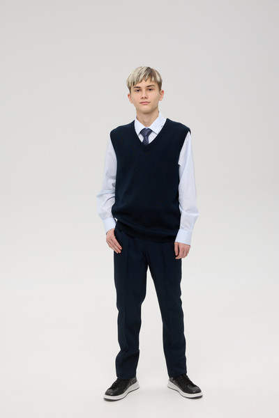 Изображение товара Жилет детский Polesie Для мальчика 3С3117-Д43 (р.146-64, морской синий)