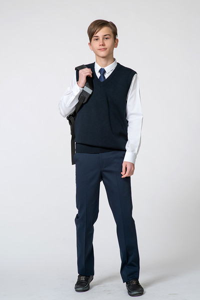 Изображение товара Жилет детский Polesie Для мальчика 3С3117-Д43 (р.146-64, морской синий)