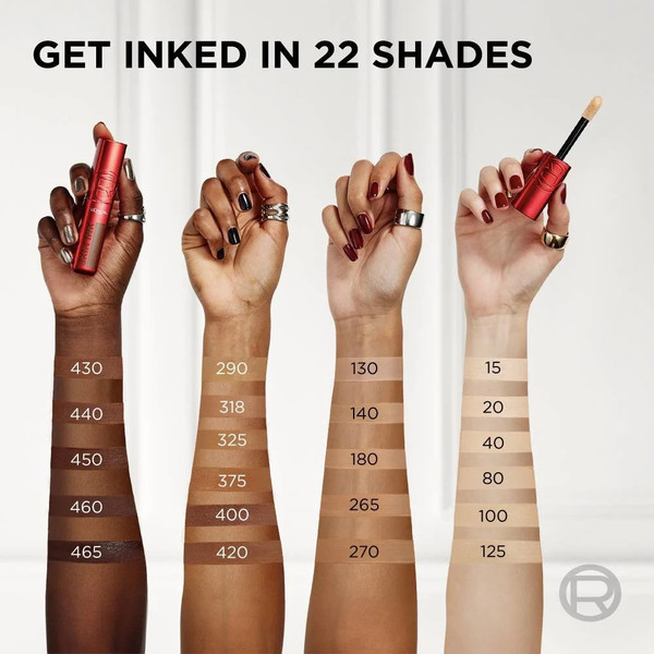 Изображение товара Тональный крем L'Oreal Paris MU INF SKIN INK тон 40 (15мл)