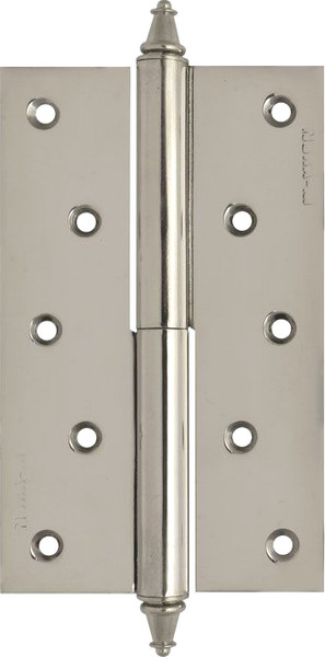 Изображение товара Комплект петель дверных Нора-М 610-5 125x75x2.5 CР (правая, хром покр.)