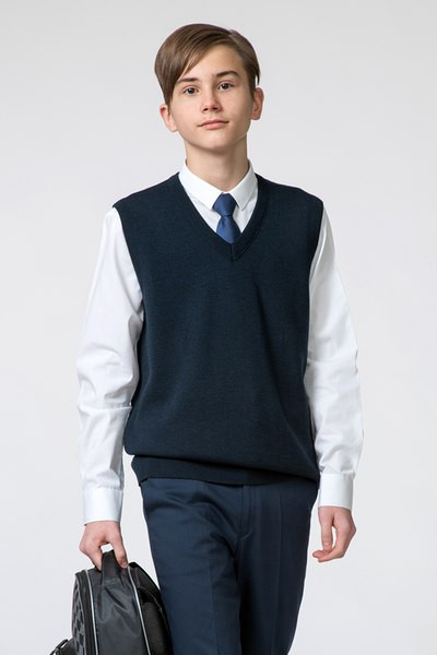 Изображение товара Жилет Polesie Для мальчика / 3С3118-Д43 (р.182,188-100, М, синий)