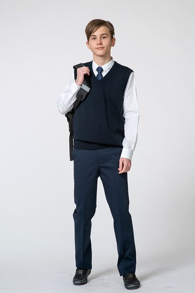 Изображение товара Жилет Polesie Для мальчика (р.182,188-104, М, синий)