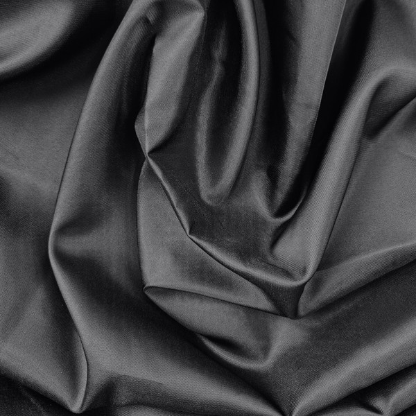 Изображение товара Ткань для творчества Sentex Ткань подкладочная Twill ПТ 1000x150 190Т 100%ПЭ 75 гр/м2 (черный)