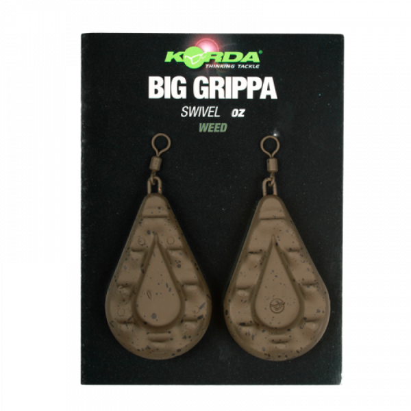 Изображение товара Грузило рыболовное Korda Big Grippa Blister 4.0oz 112г / BGB4