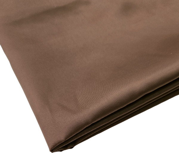 Изображение товара Ткань для творчества Sentex Ткань подкладочная Twill ПТ 200x150 190Т 100%ПЭ 75 гр/м2 (коричневый)