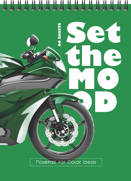 Изображение товара Блокнот BG Создай настроение / Б5гр60 12151 (60л)