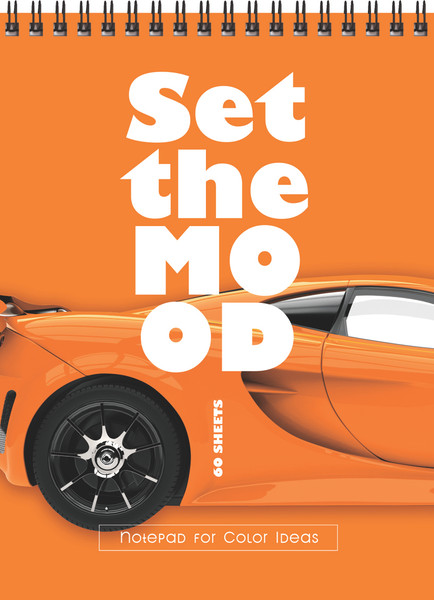 Изображение товара Блокнот BG Создай настроение / Б5гр60 12151 (60л)