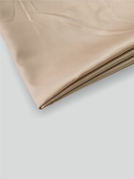 Изображение товара Ткань для творчества Sentex Ткань подкладочная Twill ПТ 400x150 190Т 100%ПЭ 75 гр/м2 (темно-бежевый)