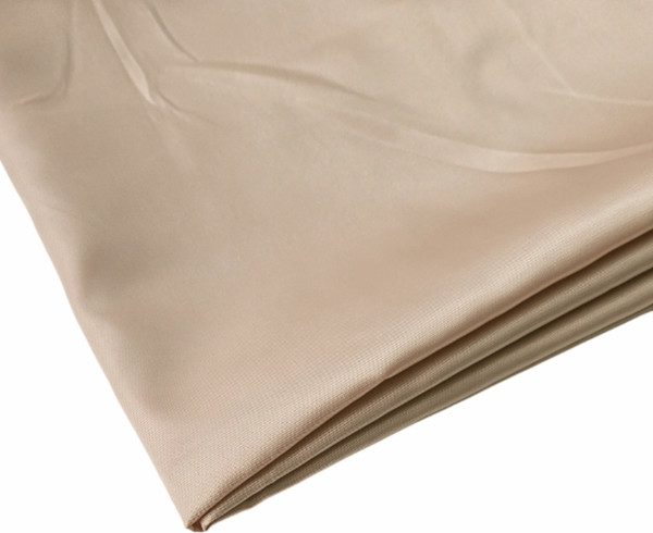 Изображение товара Ткань для творчества Sentex Ткань подкладочная Twill ПТ 400x150 190Т 100%ПЭ 75 гр/м2 (темно-бежевый)