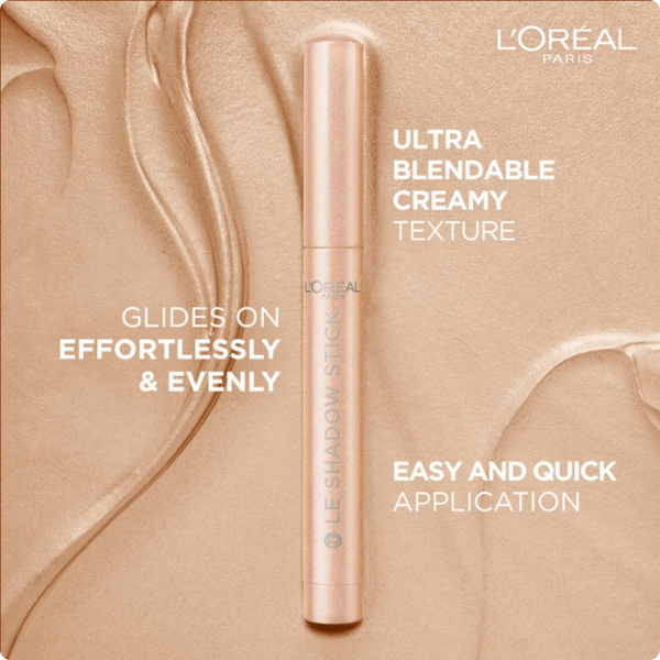 Изображение товара Тени для век L'Oreal Paris Le Shadow оттенок 105 (Mesmerizing Gold)