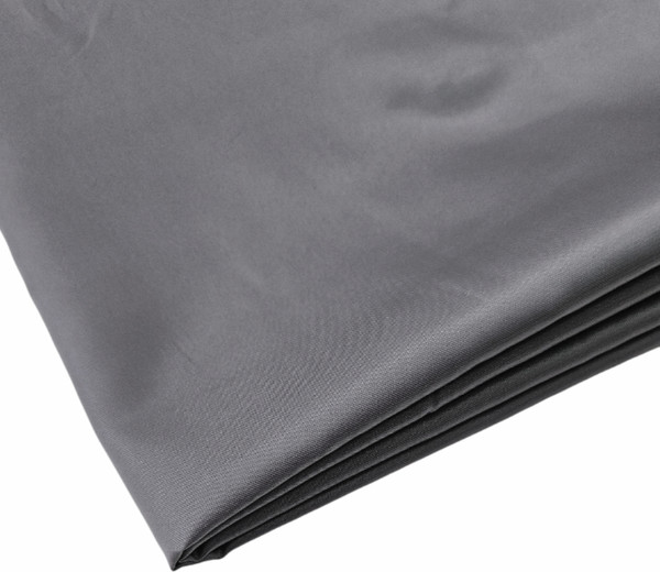 Изображение товара Ткань для творчества Sentex Ткань подкладочная Twill ПТ 400x150 190Т 100%ПЭ 75 гр/м2 (темно-серый)