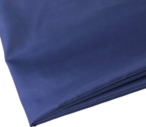 Изображение товара Ткань для творчества Sentex Ткань подкладочная Twill ПТ 400x150 190Т 100%ПЭ 75 гр/м2 (темно-синий)