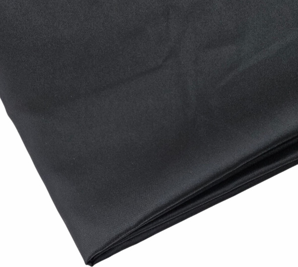 Изображение товара Ткань для творчества Sentex Ткань подкладочная Twill ПТ 400x150 190Т 100%ПЭ 75 гр/м2 (черный)