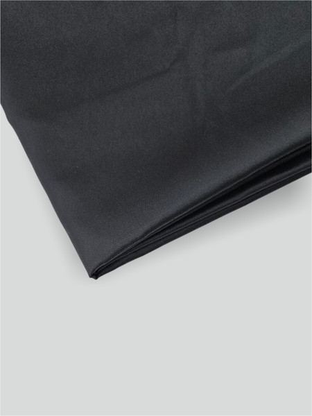 Изображение товара Ткань для творчества Sentex Ткань подкладочная Twill ПТ 500x150 190Т 100%ПЭ 75 гр/м2 (черный)
