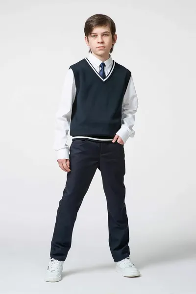 Изображение товара Жилет детский Polesie Для мальчика 3С3114-Д43 (р.158,164-84, морской синий)