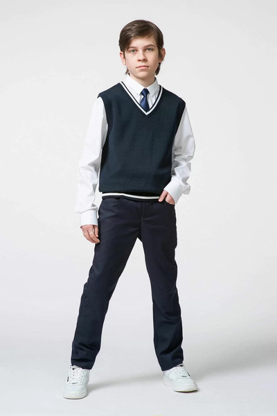 Изображение товара Жилет детский Polesie Для мальчика 3С3114-Д43 (р.170,176-80, морской синий)